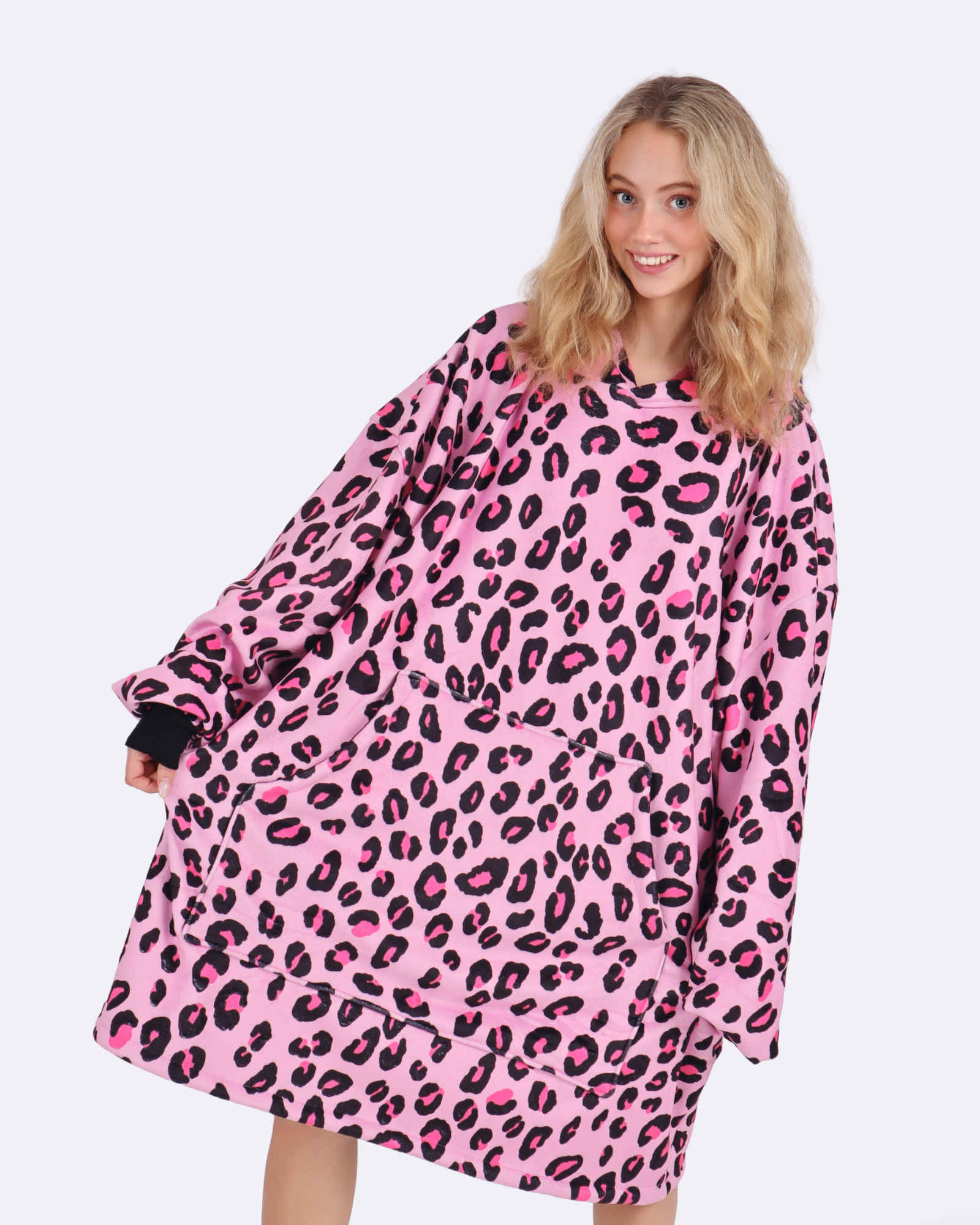 Pink Leopard Mooson