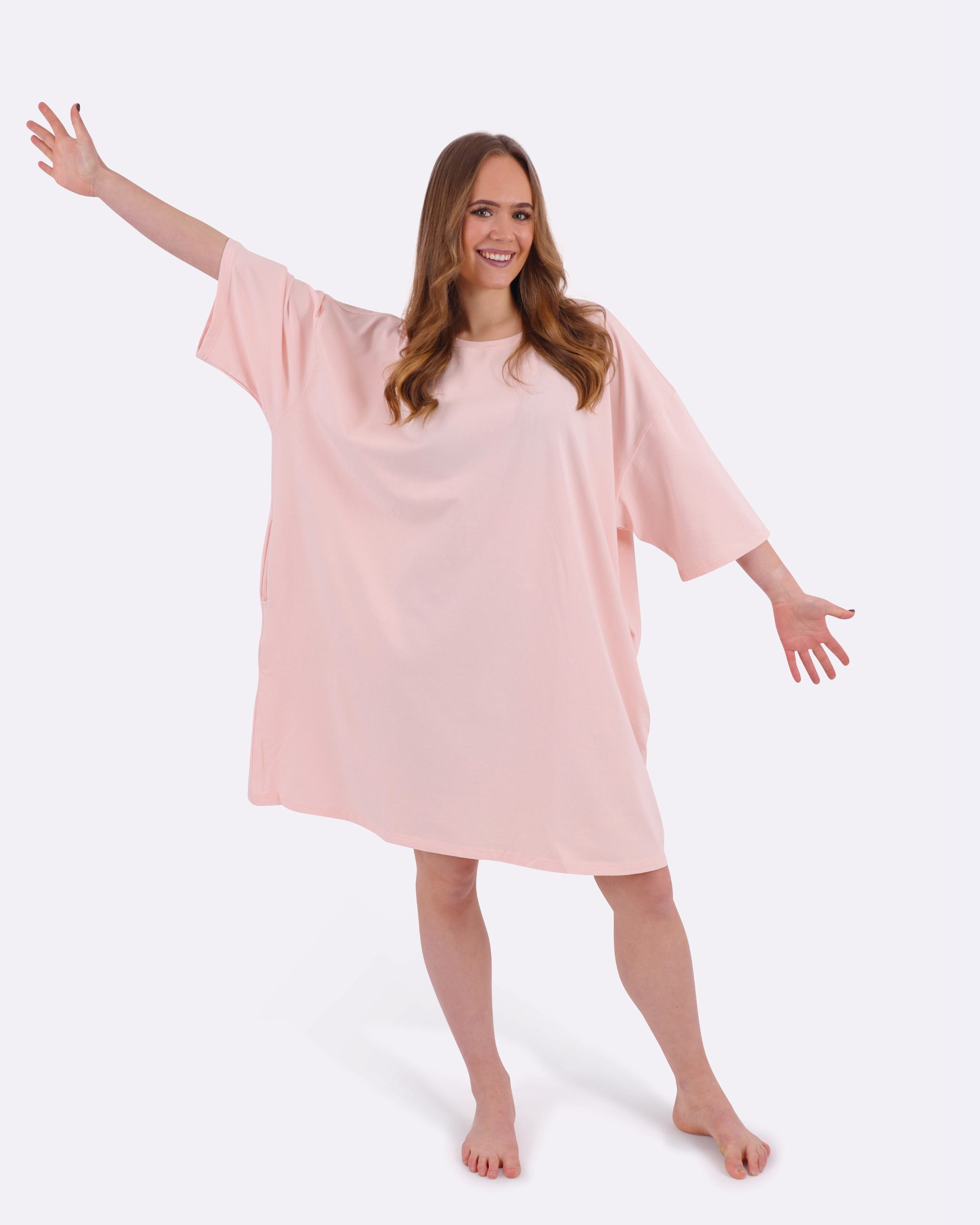 Rose Quartz Mooson Tee