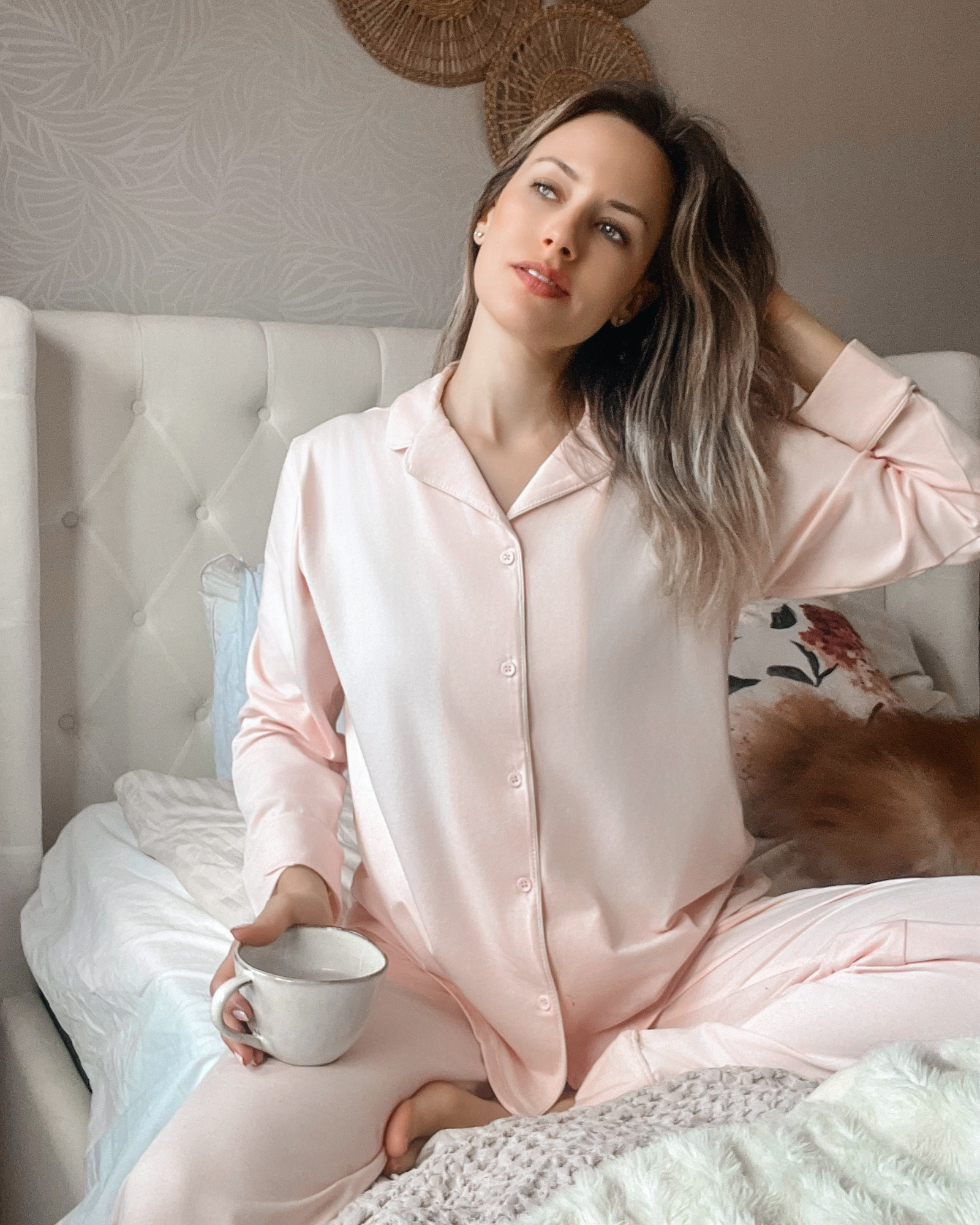 Rose Quartz Classic Pyjamas