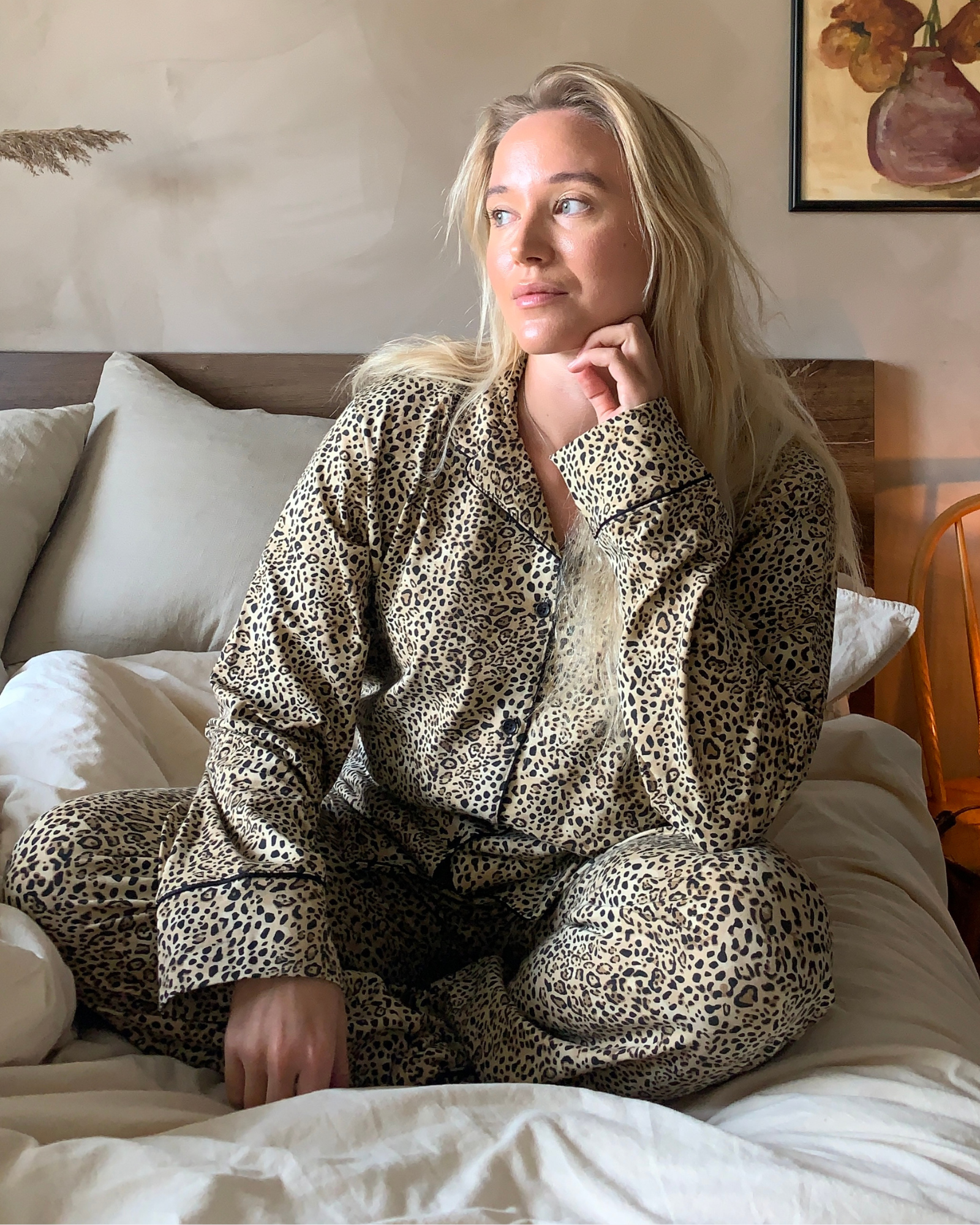 Leopard Classic Pyjamas