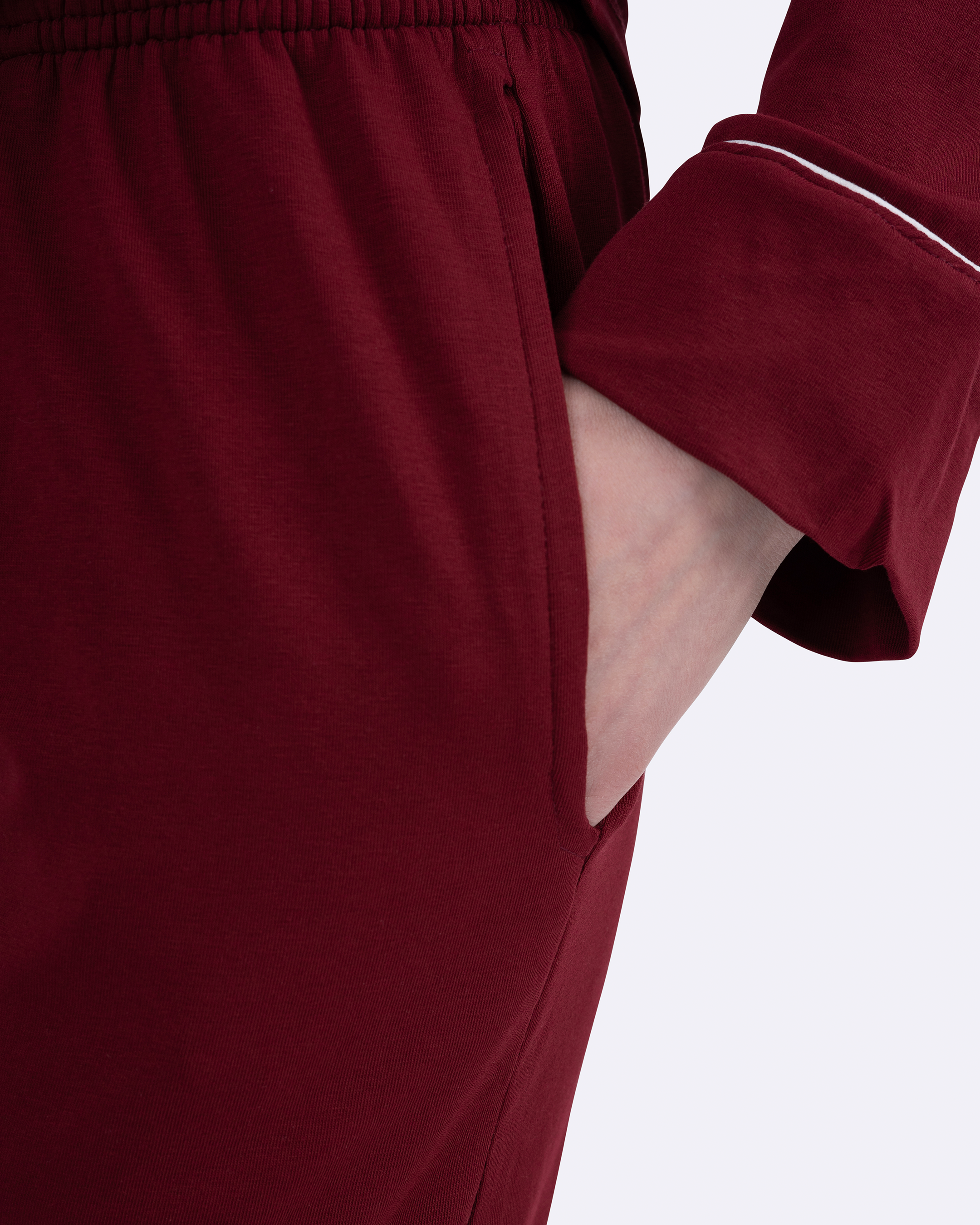 Red Dhalia Classic Pyjamas